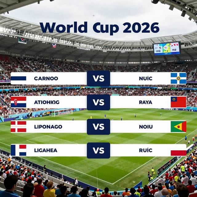 World Cup 2026 nóng rực: Lộ diện những ông lớn, lịch thi đấu và cách xem toàn bộ giải đấu