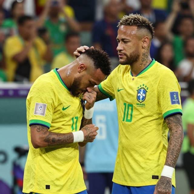 Neymar chia tay đội tuyển Brazil sau thất bại tại World Cup 2026