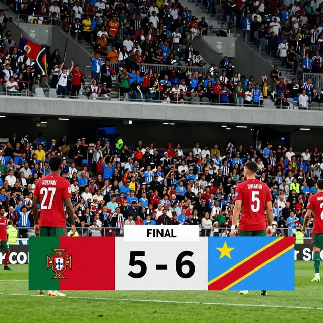 Bồ Đào Nha vs CHDC Congo: Kèo Tài Sáng giá tại vòng 16 đội World Cup