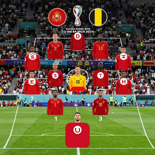 Tây Ban Nha vs Bỉ: Phân tích chiến thuật Tứ kết World Cup 2026