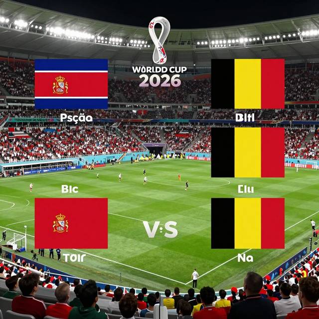 Tứ kết World Cup 2026: Phân tích sâu Tây Ban Nha – Bỉ và Na Uy – Anh