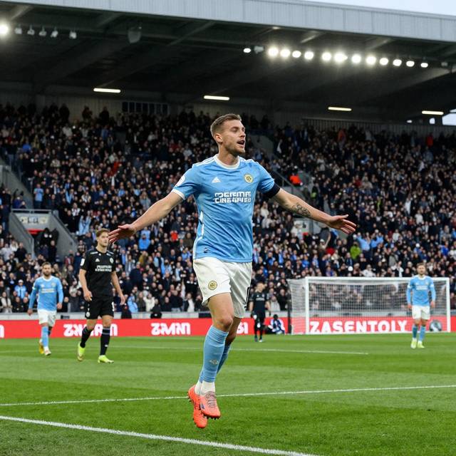 Vikingur Gota 2-2 Stjarnan: Trận Lượt Về Play-off Europa Conference League Kết Thúc Bất Phân Thắng