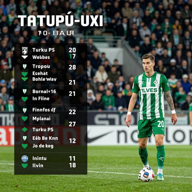 Nhận định Turku PS vs Ilves: Phong độ trái ngược, ai sẽ thắng?