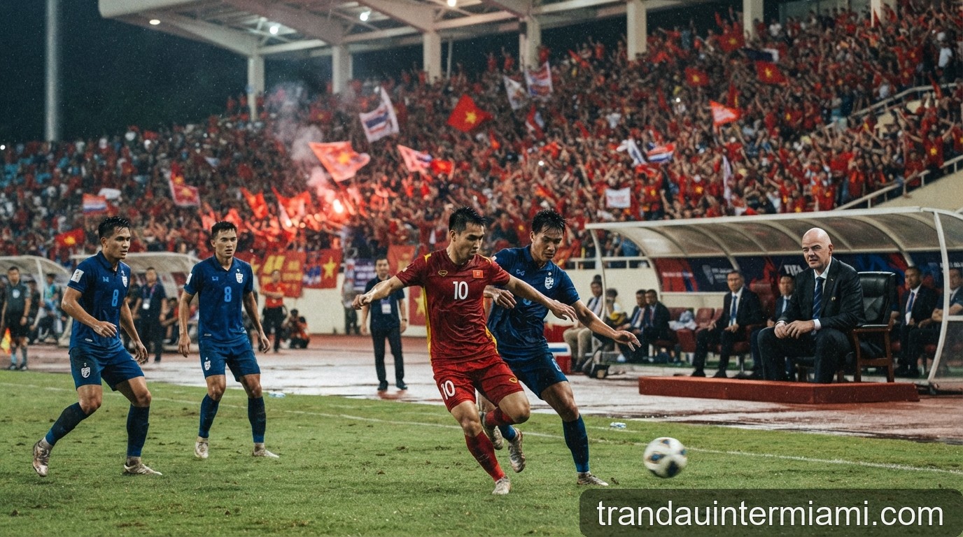 Nhận định chung kết lượt về ASEAN Cup 2026: Việt Nam vs Thái Lan – Sức nóng từ khán đài Mỹ Đình