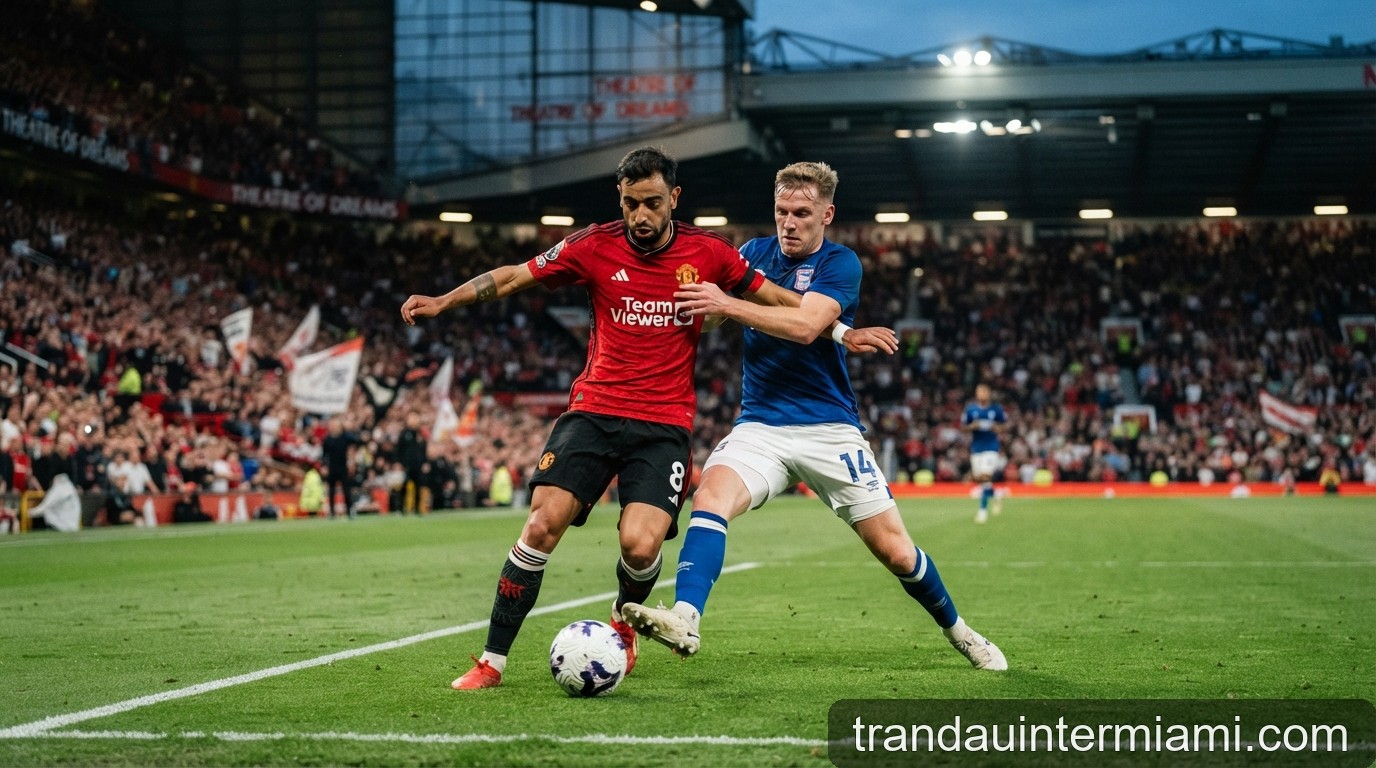 Nhận định Manchester United vs Ipswich Town: Quỷ đỏ tìm lại cảm giác chiến thắng tại Old Trafford
