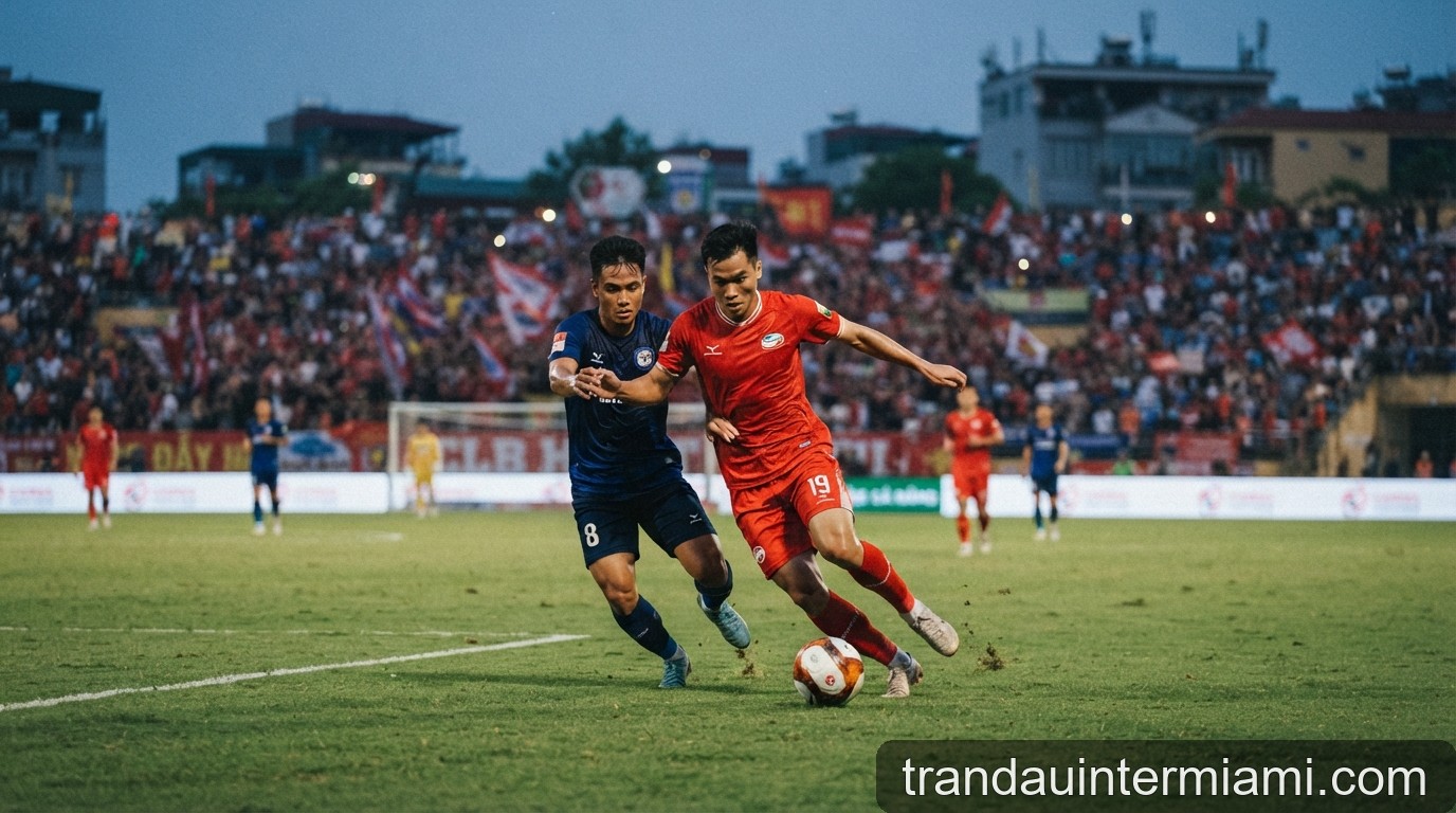 V.League 1 2026/27 chính thức khởi tranh: Thể Công Viettel đối đầu thử thách đầu mùa