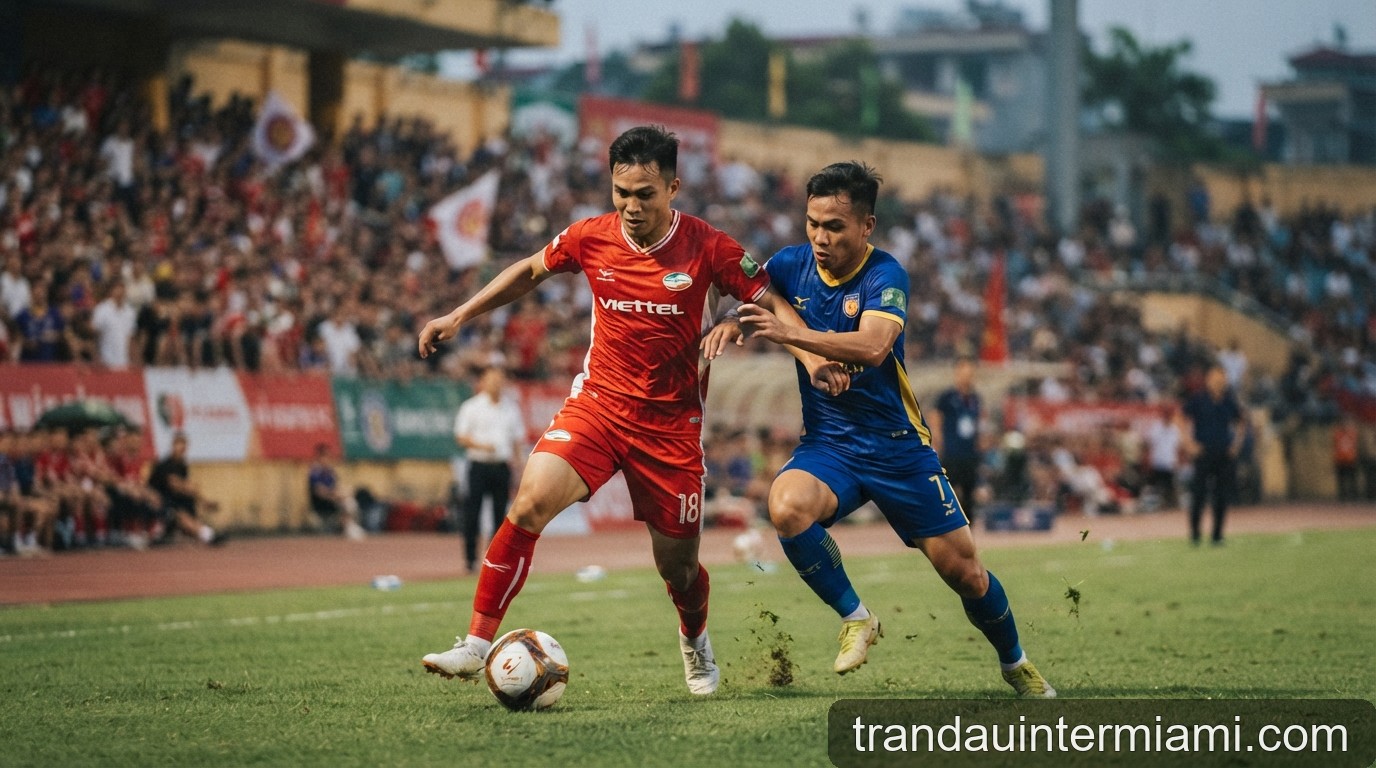 Nhận định V.League 1 vòng 3: Viettel đối đầu Hồng Lĩnh Hà Tĩnh – Cơ hội bứt phá hay cú sảy chân?