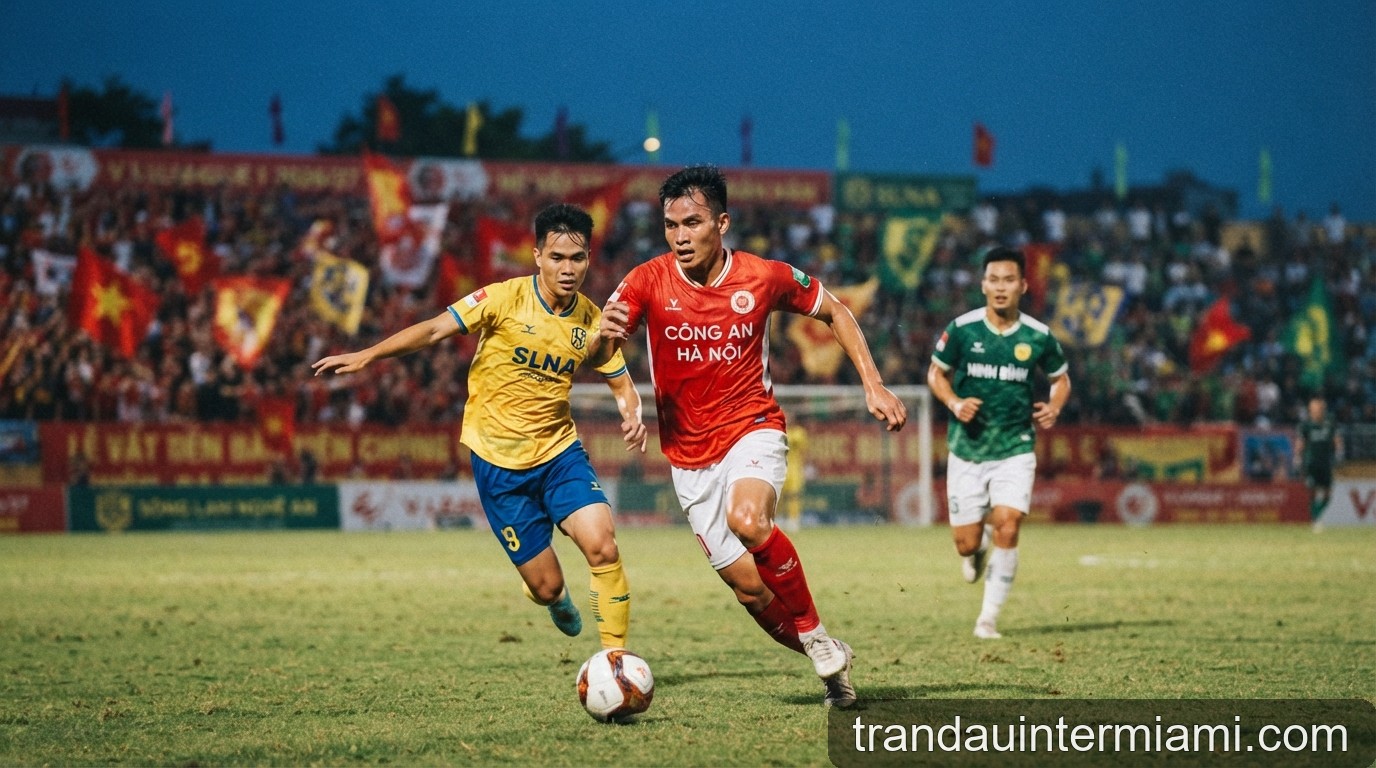 V.League 1 2026/27: Cục diện sau những vòng đấu đầu tiên – Ai đang thực sự chiếm ưu thế?
