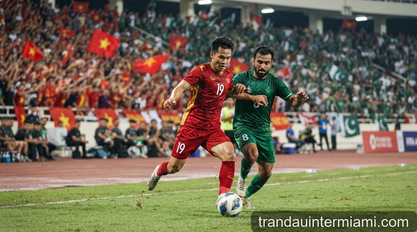 FIFA ASEAN Cup 2026: Việt Nam đối đầu Pakistan - Cơ hội cuối để tìm lại danh dự